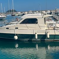 BARCA NATANTESEA WORLD 28 CABIN 2X230 DIESEL
