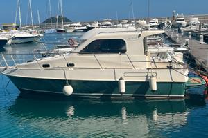 BARCA NATANTESEA WORLD 28 CABIN 2X230 DIESEL