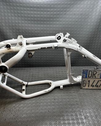 TELAIO TARGATO HUSQVARNA SMR 449 2013 (ANCHE PASSA