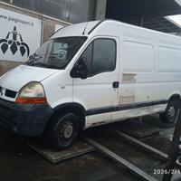 RENAULT MASTER 2.5 TD 2004 G9UA7  PER RICAMBI