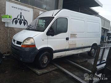 RENAULT MASTER 2.5 TD 2004 G9UA7  PER RICAMBI