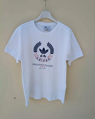 T-shirt Adidas Originals Resort - Taglia S Donna