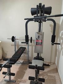 attrezzi palestra
