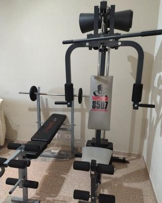 attrezzi palestra