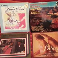 LP Colonne sonore film e cartoni vintage