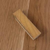 Pezzo del parquet del Great Western Forum