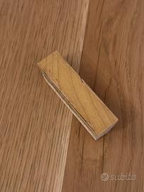 Pezzo del parquet del Great Western Forum