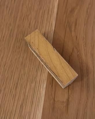Pezzo del parquet del Great Western Forum