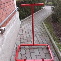 carrello verticale per go kart