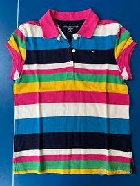 Polo TOMMY HILFINGER anni 8/10 taglia M