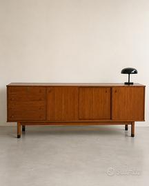 Sideboard Mid-Century teak scandinavo anni ’60