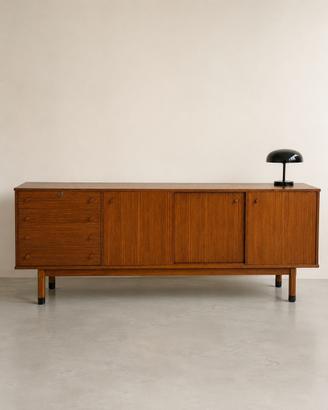 Sideboard Mid-Century teak scandinavo anni ’60