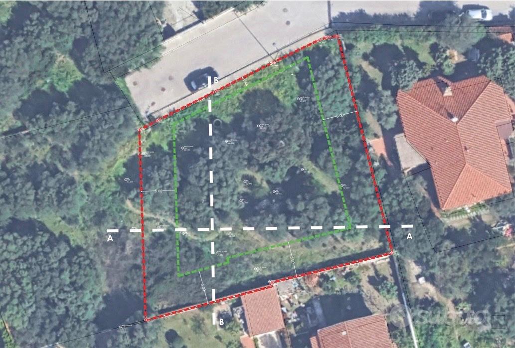 Terreno edificabile 1.000 mq - Sa Minda Noa Olbia - Vista 2