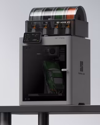 Bambu Lab P2S Combo nuova sigillata con fattura