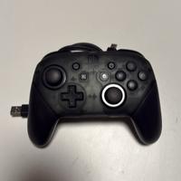 Nintendo Switch Pro Controller Originale Nero