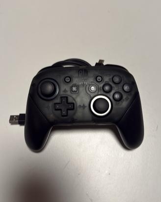 Nintendo Switch Pro Controller Originale Nero