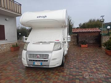 camper elnagh prince 57 con 70000km anno 2007 