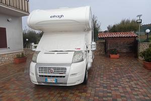 camper elnagh prince 57 con 70000km anno 2007 