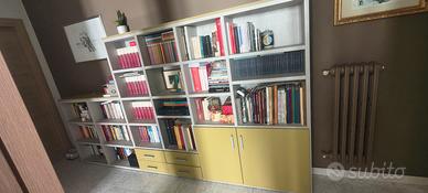 LIBRERIA IN LEGNO