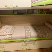 camera per bambini a ponte