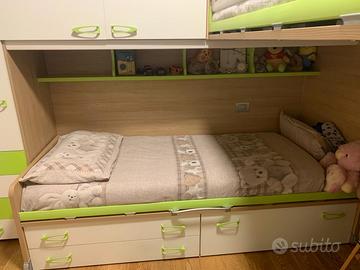camera per bambini a ponte