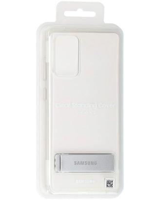Clear Standing Cover per Samsung Galaxy A72