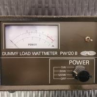 Wattmetro e Carico fittizio 120w 3-500mHz