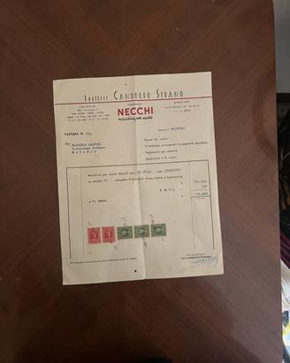 Macchina da cucire antica necchi 76