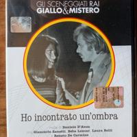 Sceneggiato 'Ho incontrato un'ombra' in 2 dvd.