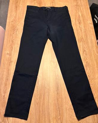 Pantalone Mango blu taglia 50