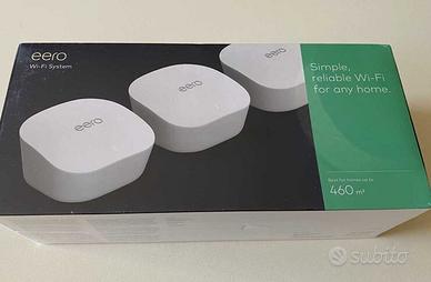 Sistema Wi-Fi mesh Amazon eero - pacchetto da 3