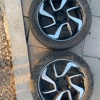 Cerchi minicar “Ligier”