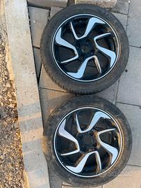 Cerchi minicar “Ligier”