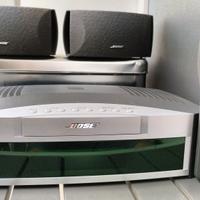 Sistema audio e DVD Bose 1.2.3