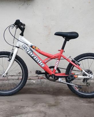 Bicicletta Capriolo Diavolo 20" - Bimbo/a 6-9 anni