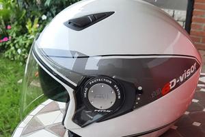 CASCO JET GIVI 10.6 D-VISOR TAGLIA M (58)