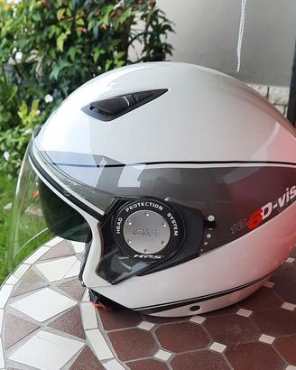 CASCO JET GIVI 10.6 D-VISOR TAGLIA M (58)