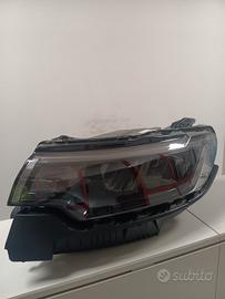 faro anteriore jeep compass sinistro 