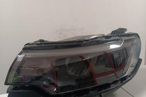 faro anteriore jeep compass sinistro 