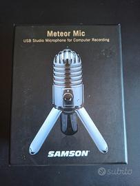 samson Meteor mic