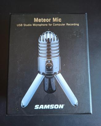 samson Meteor mic