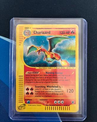 CHARIZARD 6/165 Expedition Base Ing