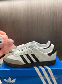 Adidas Samba OG Bianco Nero EU 38