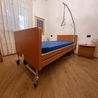 Letto ortopedico elettrico