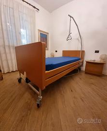 Letto ortopedico elettrico