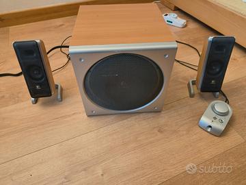 Logitech Z3, Set altoparlanti per PC 2.1 40W