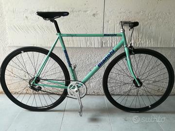 Bianchi acciaio 55cm