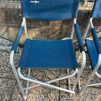 Sedie da giardino o campeggio