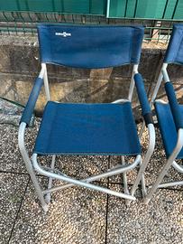 Sedie da giardino o campeggio