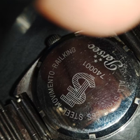 Orologio Polso Perseo Anni 70 Ferrovie dello Stato